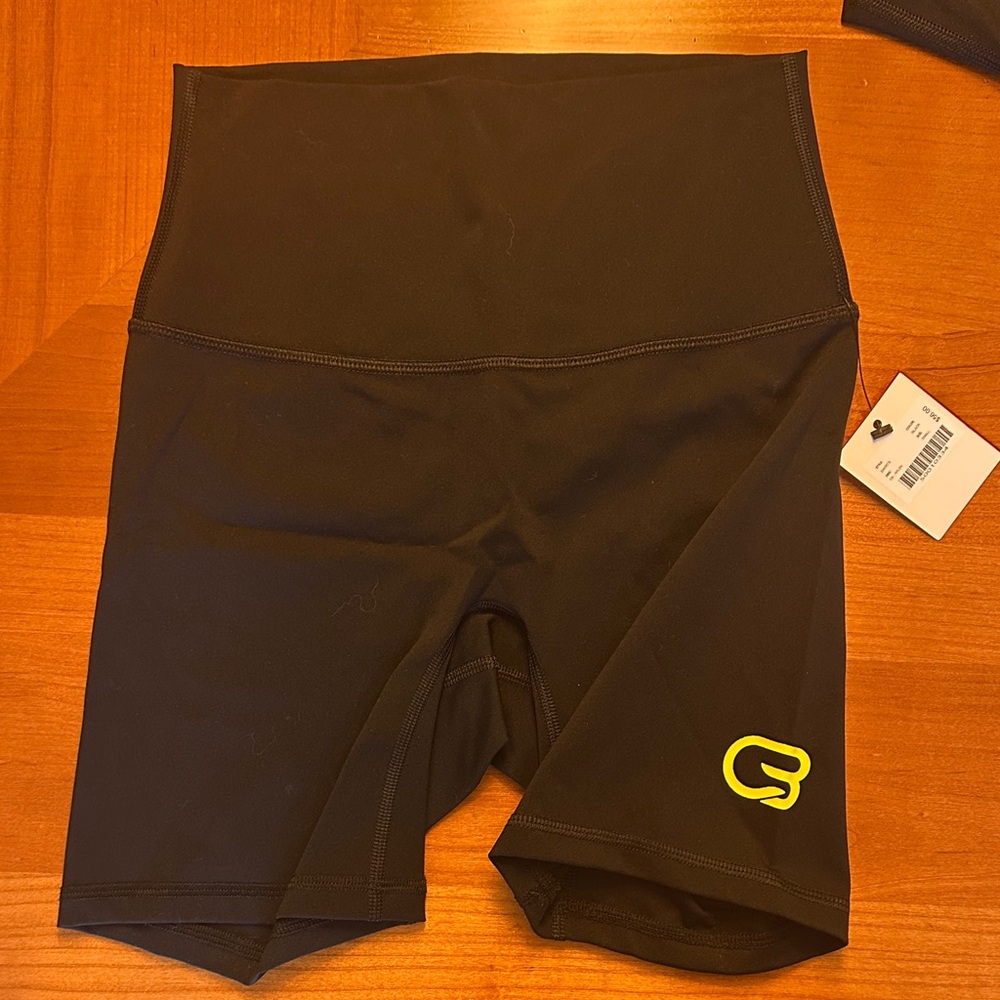 Black Women's Bike Shorts